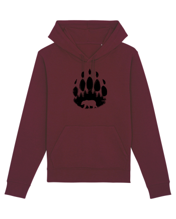 Ursul Brun Regele Pădurii Burgundy