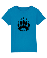 Ursul Brun Regele Pădurii Tricou mânecă scurtă  Copii Mini Creator