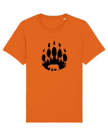 Ursul Brun Regele Pădurii Bright Orange