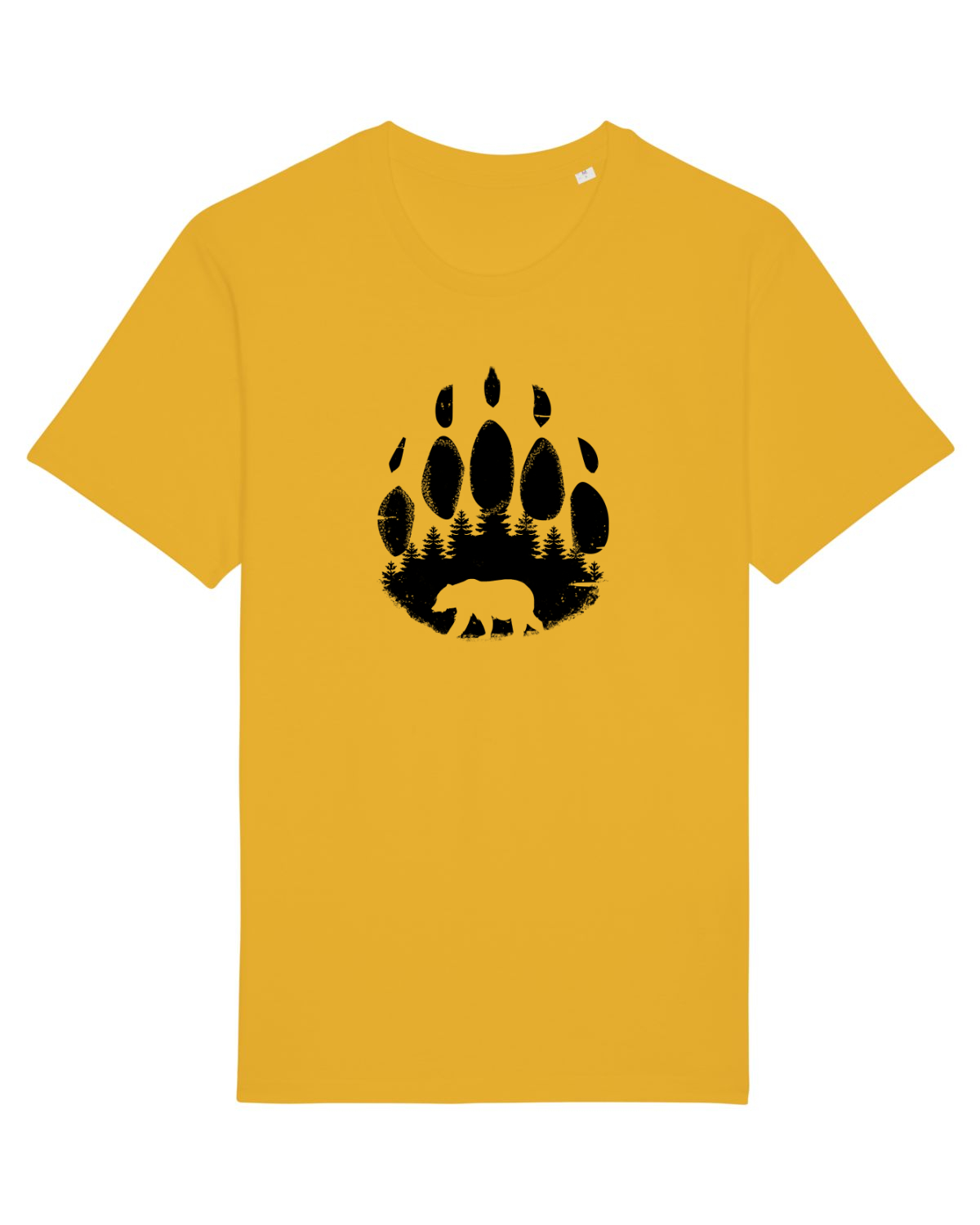 Tricou mânecă scurtă Unisex Rocker Spectra Yellow