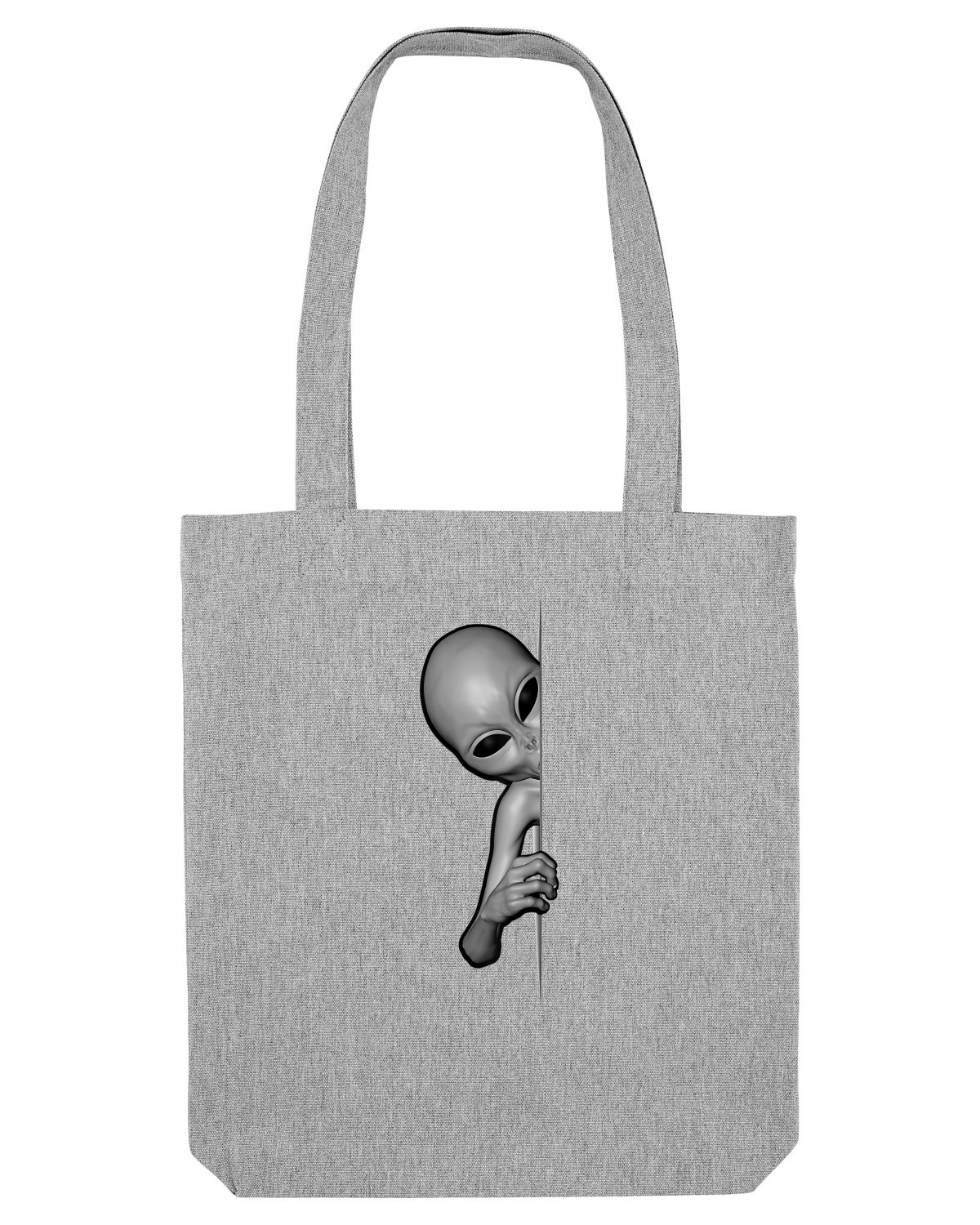 Sacoșă textilă Heather Grey