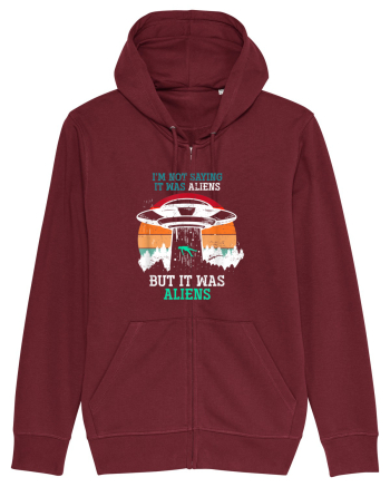Scifi Lover Burgundy