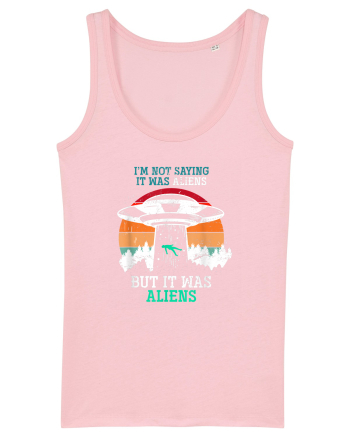 Scifi Lover Cotton Pink