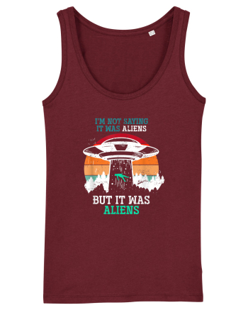Scifi Lover Burgundy