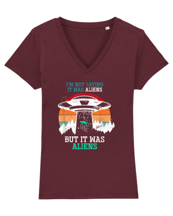 Scifi Lover Burgundy