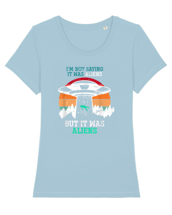 Scifi Lover Sky Blue