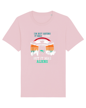 Scifi Lover Cotton Pink