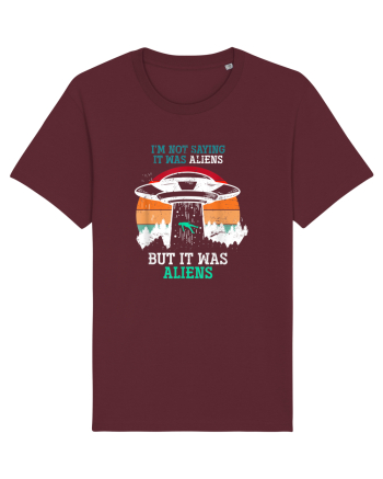 Scifi Lover Burgundy
