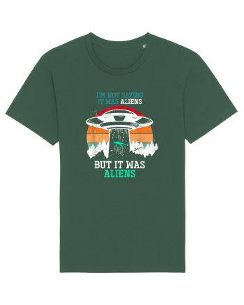 Scifi Lover Bottle Green