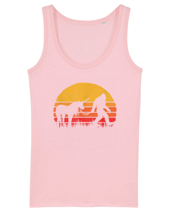 Bigfoot Unicorn Retro Legends Cotton Pink