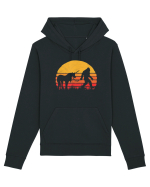 Bigfoot Unicorn Retro Legends Hanorac Unisex Drummer