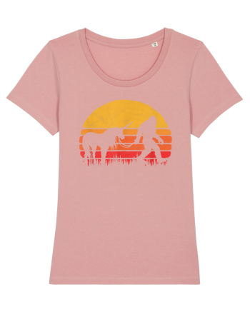 Bigfoot Unicorn Retro Legends Canyon Pink