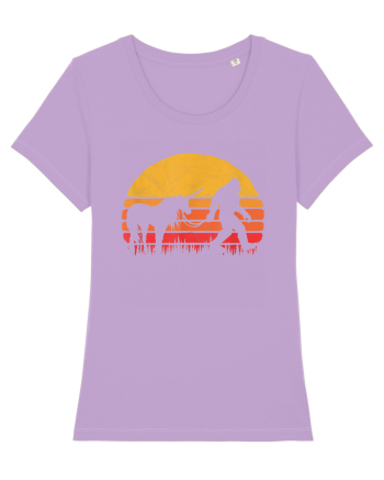 Bigfoot Unicorn Retro Legends Lavender Dawn
