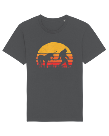 Bigfoot Unicorn Retro Legends Anthracite