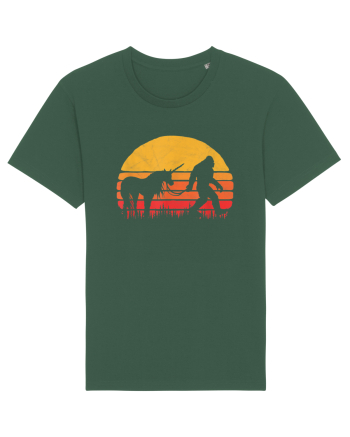 Bigfoot Unicorn Retro Legends Bottle Green