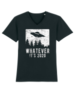 Whatever I'ts 2020 Tricou mânecă scurtă guler V Bărbat Presenter