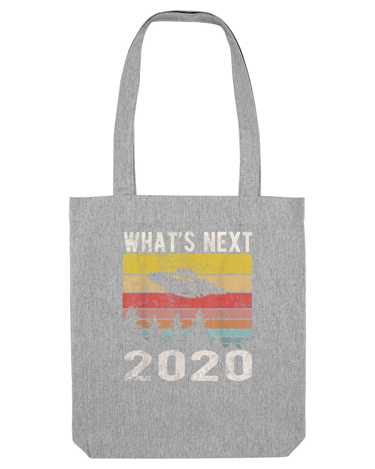 Sacoșă textilă Heather Grey