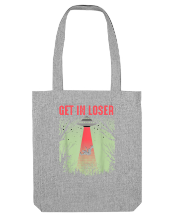 Get In Loser Heather Grey