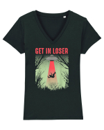 Get In Loser Tricou mânecă scurtă guler V Damă Evoker