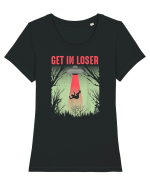 Get In Loser Tricou mânecă scurtă guler larg fitted Damă Expresser