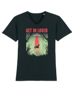 Get In Loser Tricou mânecă scurtă guler V Bărbat Presenter