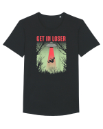 Get In Loser Tricou mânecă scurtă guler larg Bărbat Skater