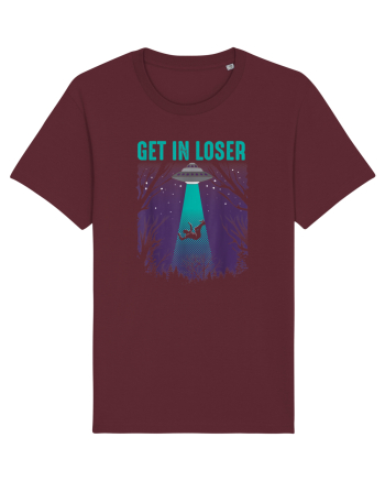 Get In Loser Burgundy
