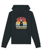 Retro Sunset Get In Loser Hanorac Unisex Drummer