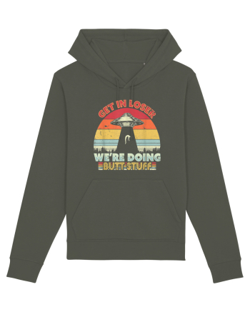 Retro Sunset Get In Loser Khaki