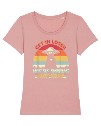 Retro Sunset Get In Loser Canyon Pink
