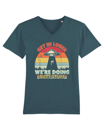 Retro Sunset Get In Loser Stargazer