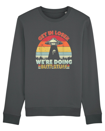 Retro Sunset Get In Loser Anthracite