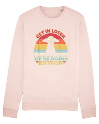 Retro Sunset Get In Loser Candy Pink