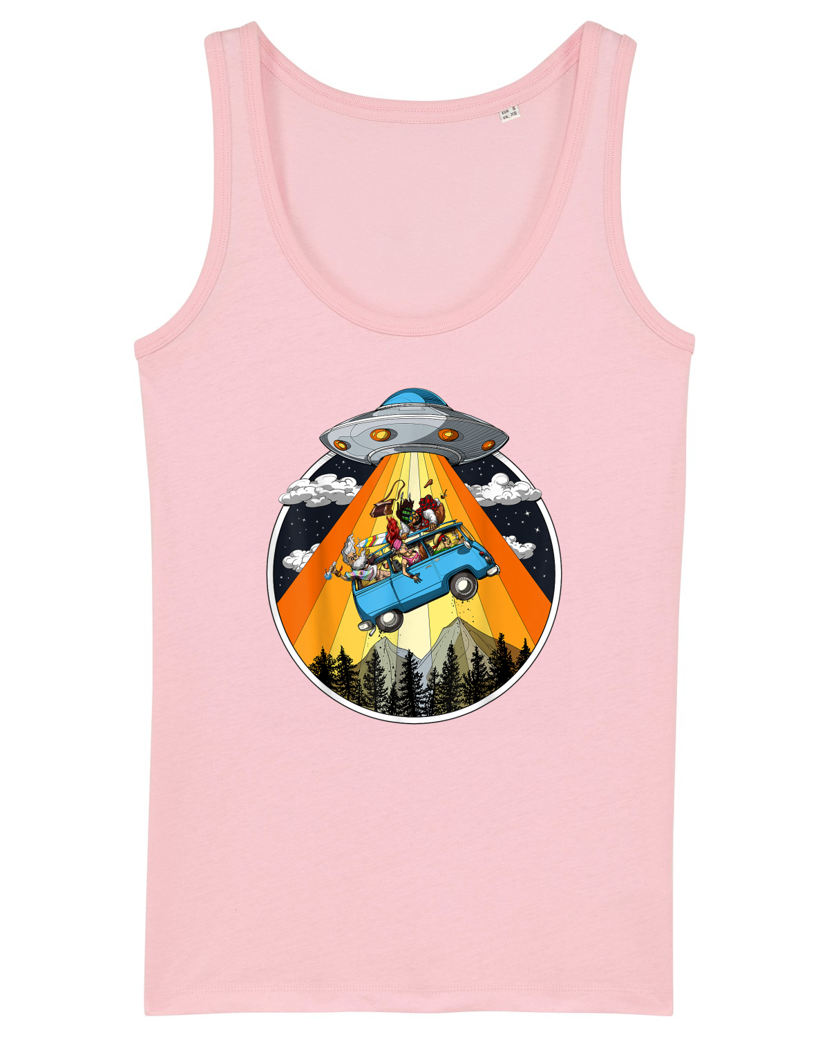 Maiou Damă Dreamer Cotton Pink