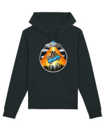 Hippie Van Alien Abduction Hanorac Unisex Drummer