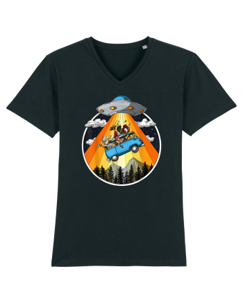 Hippie Van Alien Abduction Black