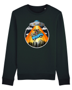 Hippie Van Alien Abduction Bluză mânecă lungă Unisex Rise