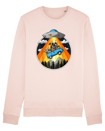 Hippie Van Alien Abduction Candy Pink