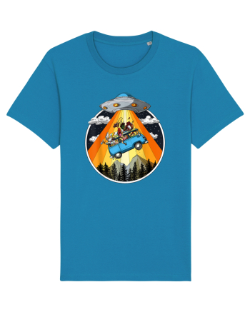 Hippie Van Alien Abduction Azur
