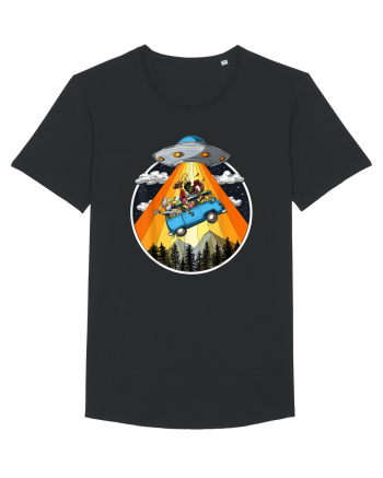 Hippie Van Alien Abduction Black