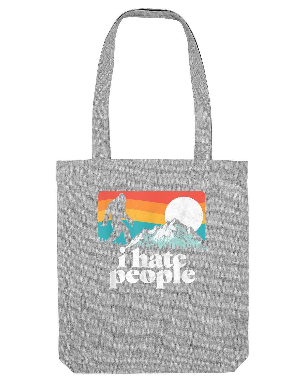 Sacoșă textilă Heather Grey