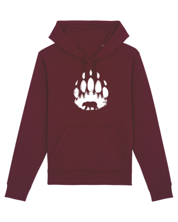 Ursul Brun Regele Pădurii Burgundy
