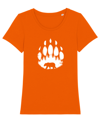 Ursul Brun Regele Pădurii Bright Orange