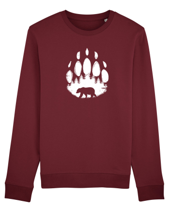 Ursul Brun Regele Pădurii Burgundy
