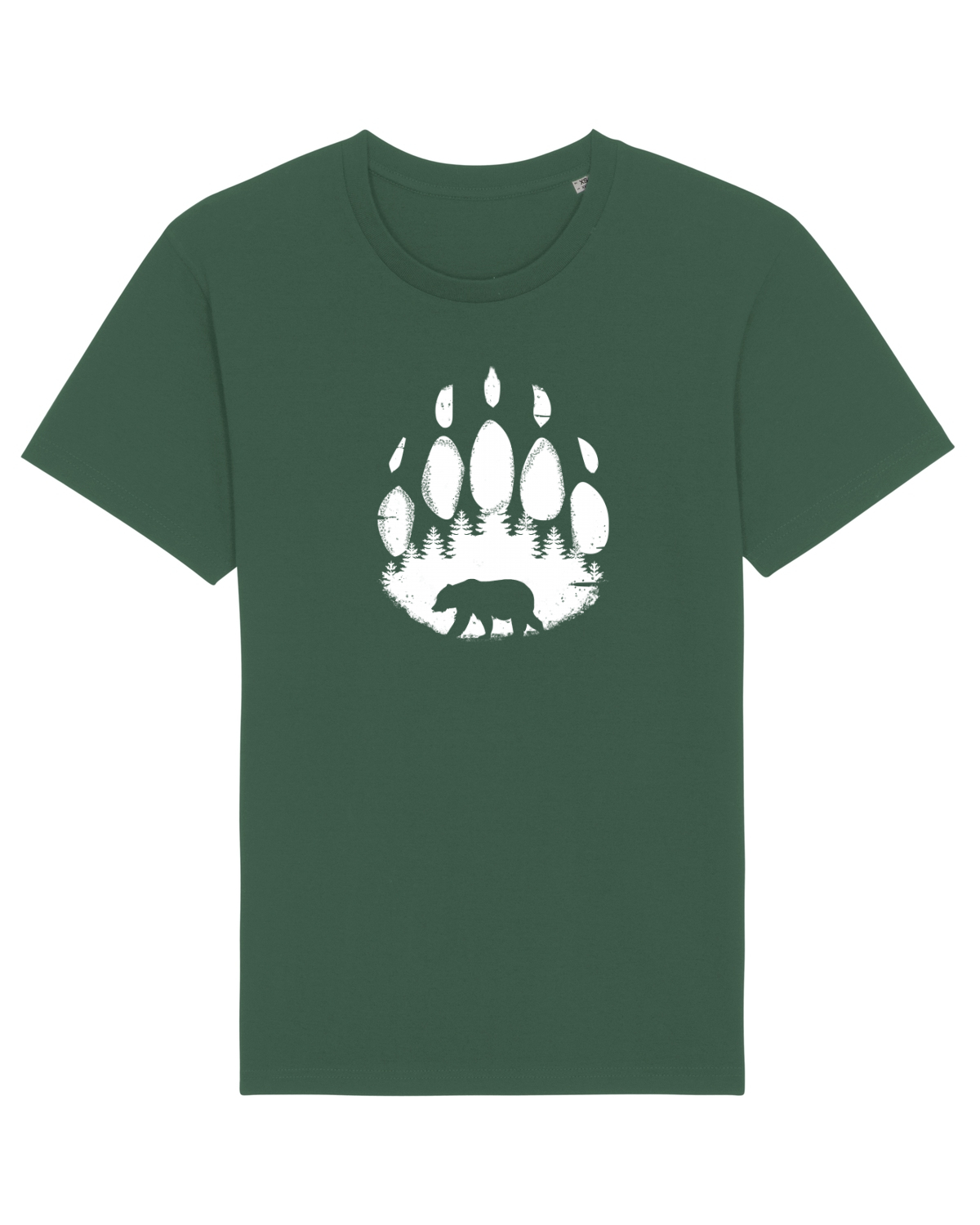 Tricou mânecă scurtă Unisex Rocker Bottle Green