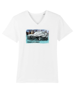 pontiac gto 1968 Tricou mânecă scurtă guler V Bărbat Presenter