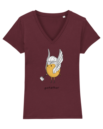 Potathor Burgundy