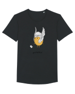 Potathor Tricou mânecă scurtă guler larg Bărbat Skater