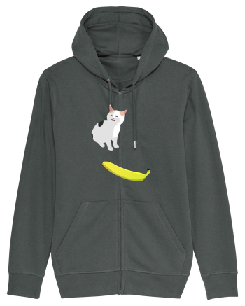 Cat no like banana Anthracite