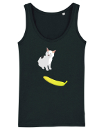 Cat no like banana Maiou Damă Dreamer